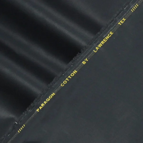 Paragon Cotton – Black Men's Unstitched Suit