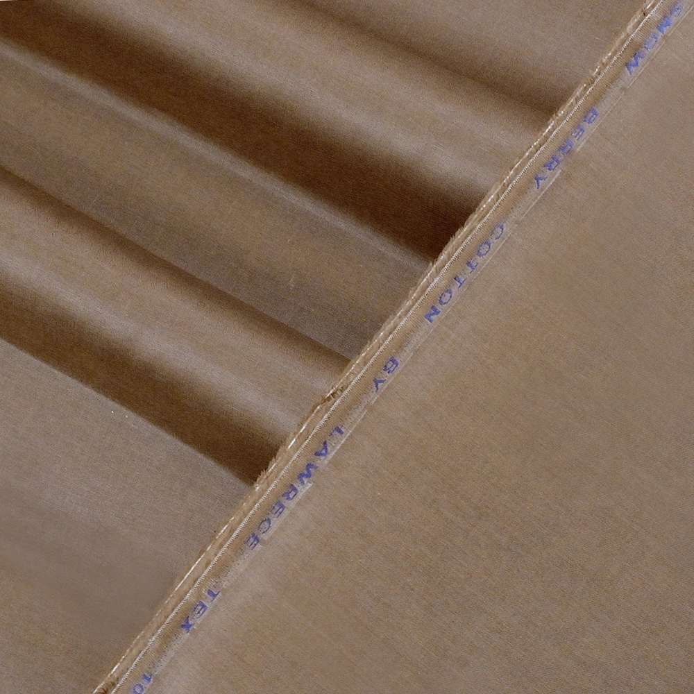 snowberry-08 SnowBerry Cotton – Brown Men's Unstitched Suit - Image 1